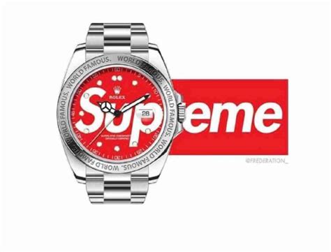 rolex per supreme|supreme x rolex date.